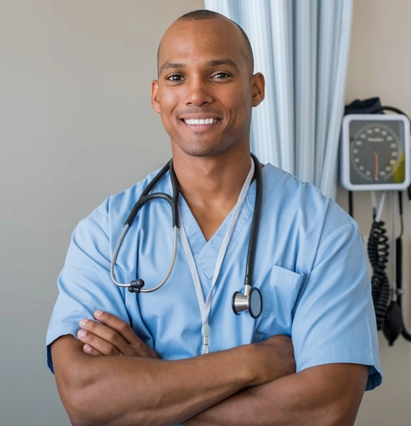 male-nurse-smiling male-nurse-smiling